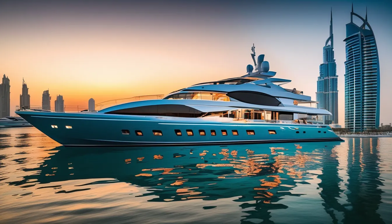 From Showroom to Sea  Exploring Yacht Sales Opportunities in Dubai