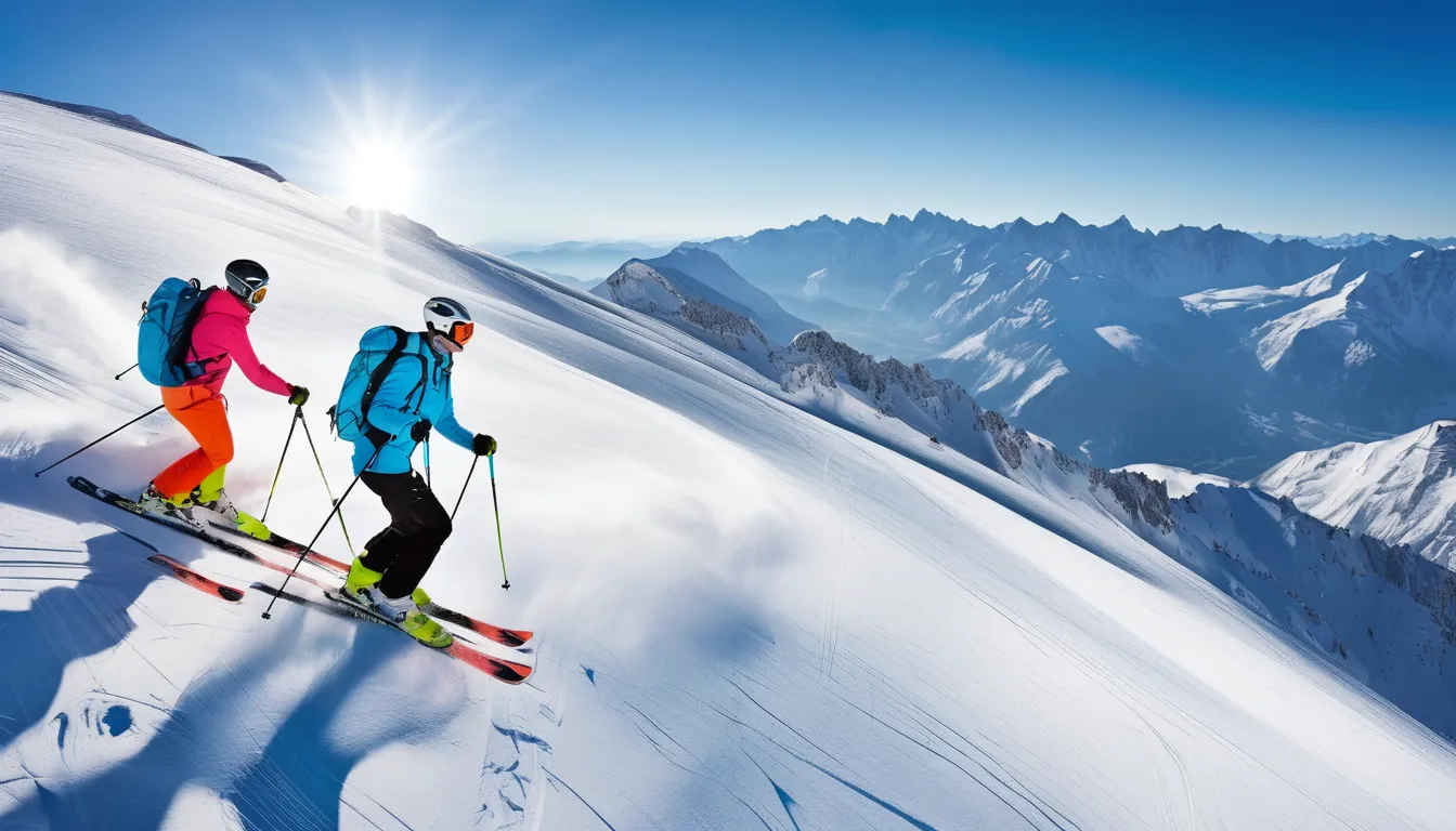 Winter Sports Escapes  Exploring the Top Ski Vacations Around the World