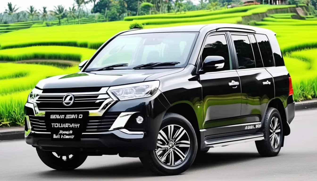 Explore Bali’S Hidden Gems With Cheap Car Rentals